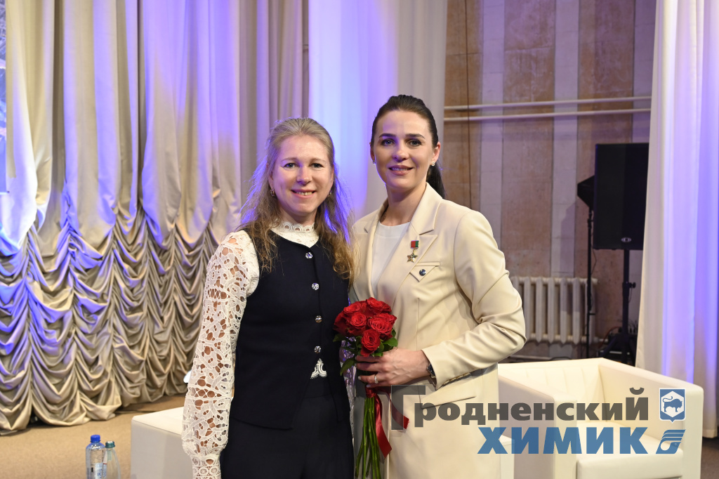 Герой Беларуси Марина Василевская впосетила ОАО Гродно Азот_29.JPG